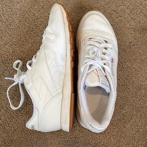 Reebok White Sneakers